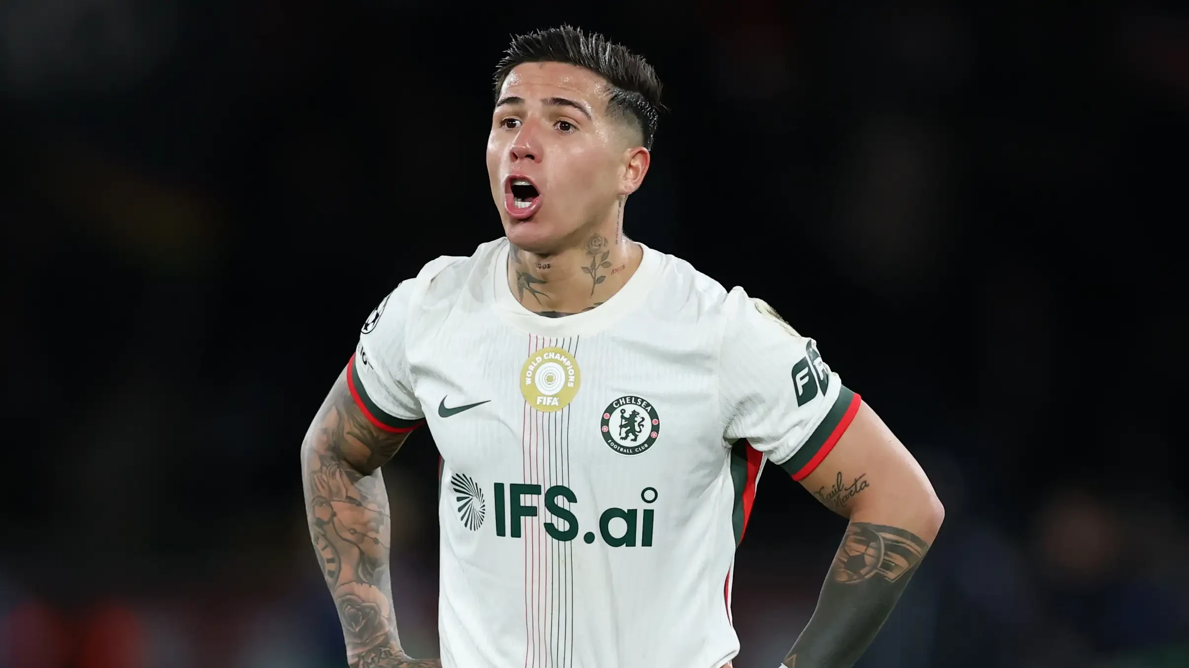 Javier Pastore slams Liam Rosenior’s "unfair" suspension of star Enzo Fernandez